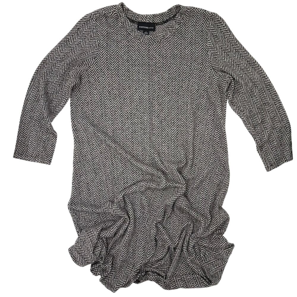 Fortune & Ivy Dress | Size Womens Large | Measurements 18.5"  x 32"